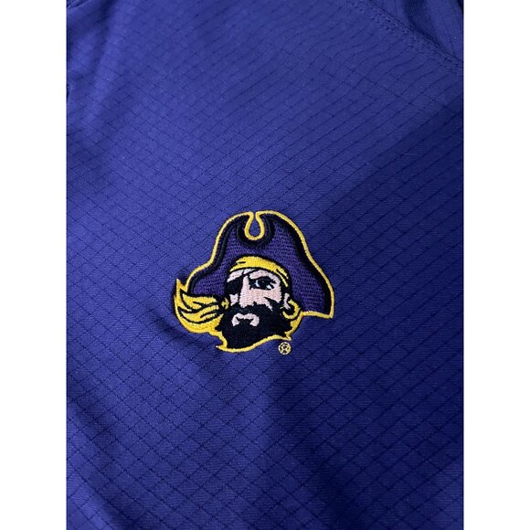 Nike Dri-Fit East Carolina Pirates Polo Shirt M mens - Picture 4 of 15